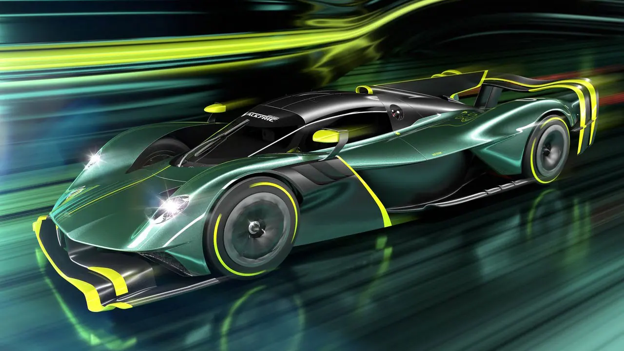 aston martin valkyrie