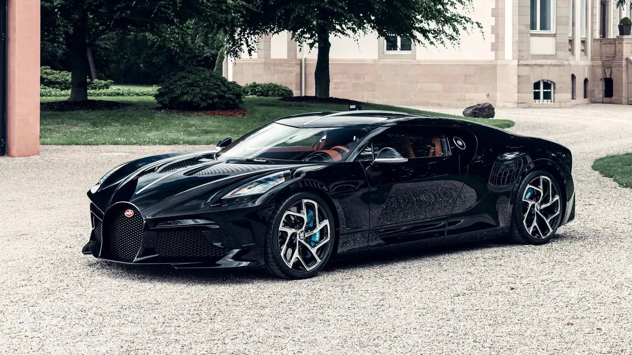 bugatti la voiture