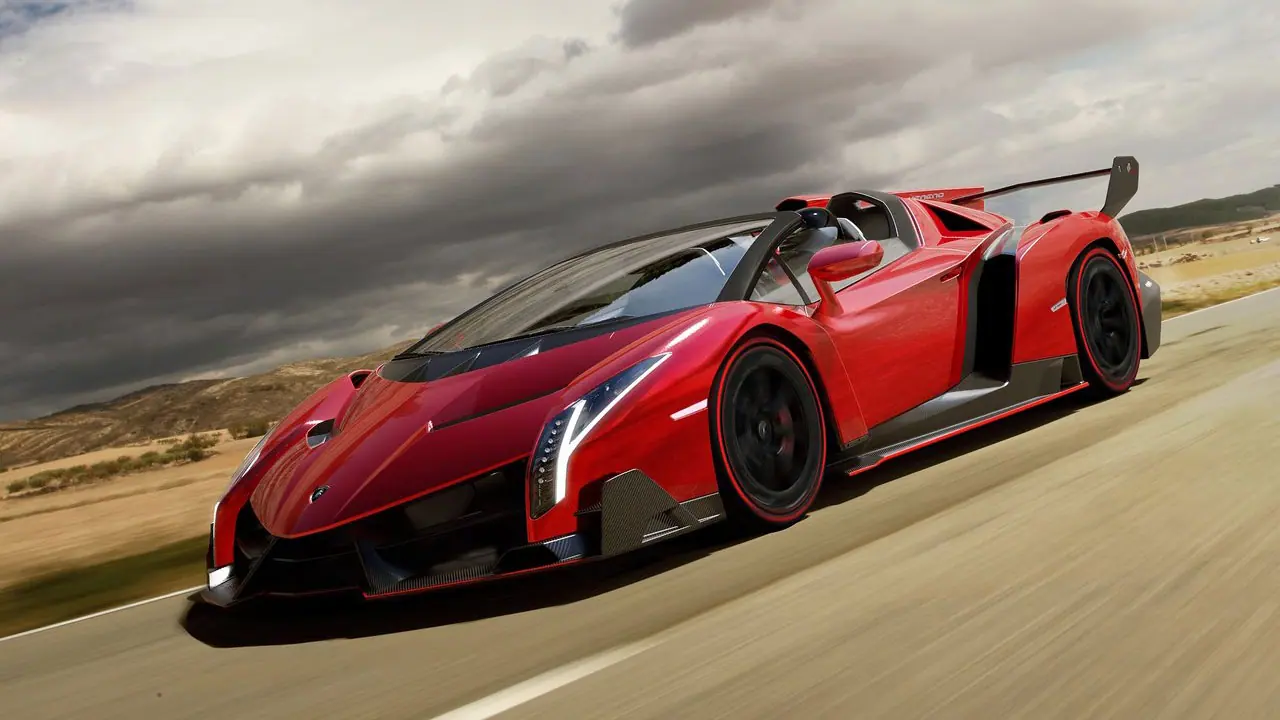 lamborghini veneno