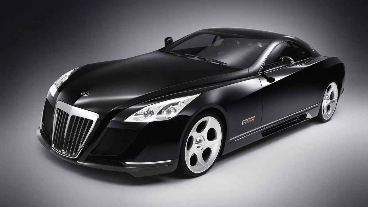 maybach exelero