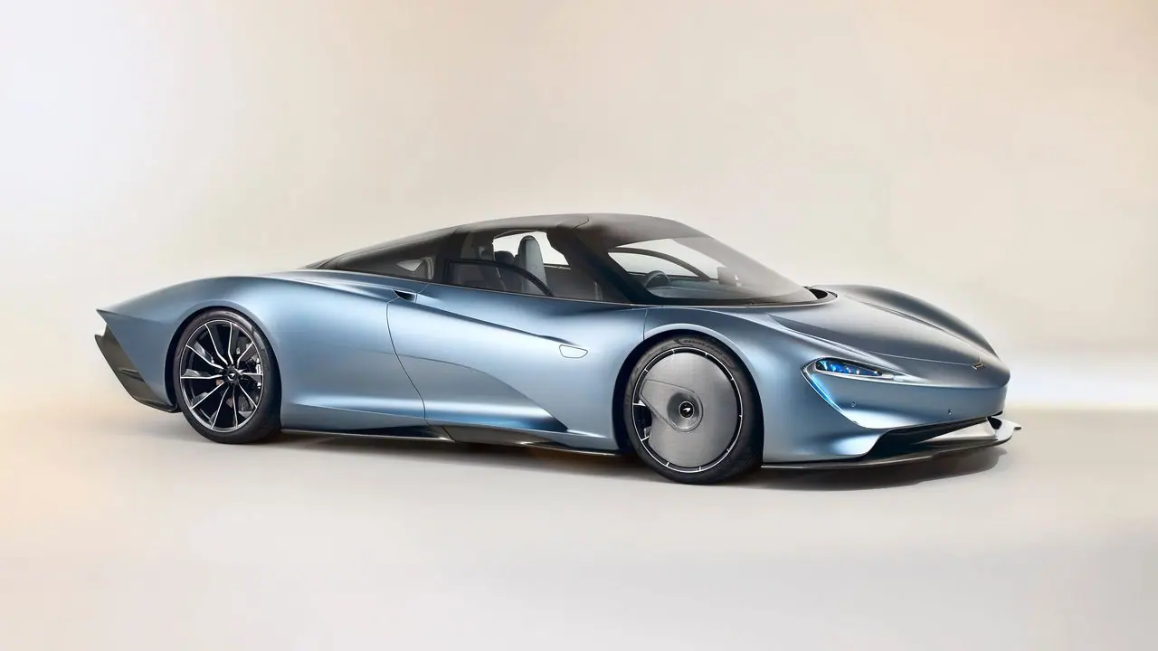 mclaren speedtail