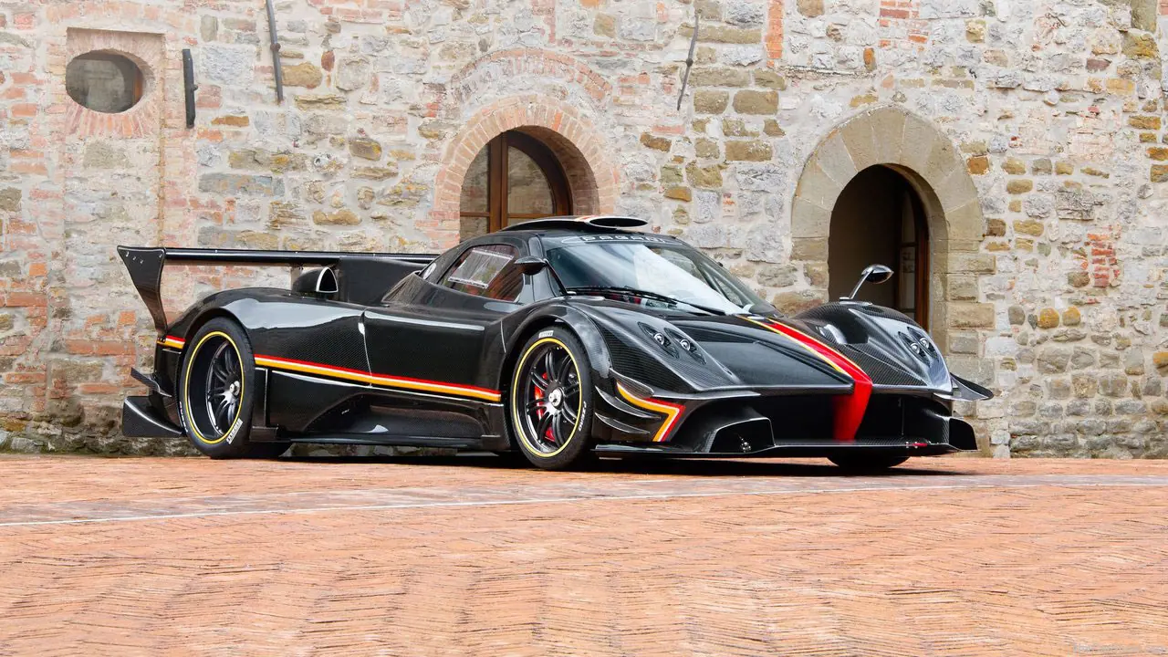 pagani zonda