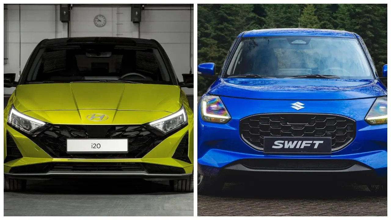 hyundai i20 vs suzuki swift