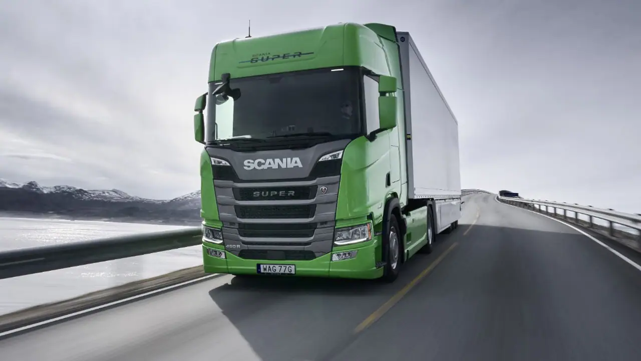 scania tır