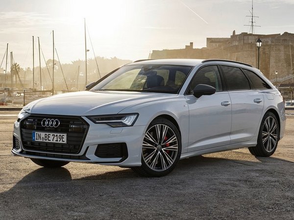 2024 Audi A6 Avant 40 TDI