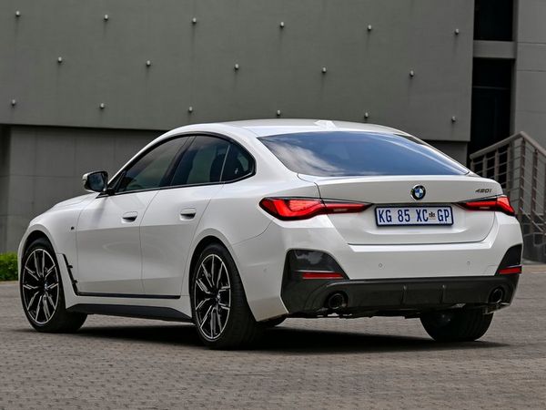 2025 BMW 4 Serisi Gran Coupe 420i