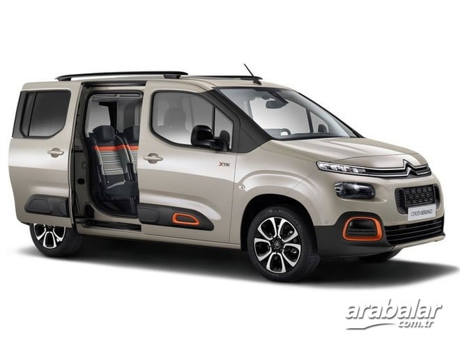 2024 Citroen Berlingo 1.5 BlueHDi Shine AT