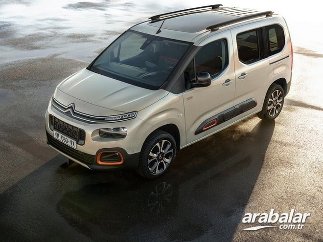 2024 Citroen Berlingo 1.5 BlueHDi Shine AT