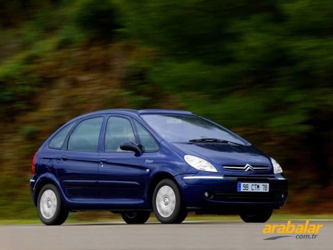 2008 Citroen Xsara Picasso 2.0i Exclusive