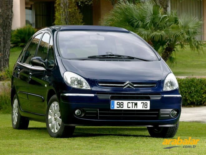 2008 Citroen Xsara Picasso 2.0i Exclusive