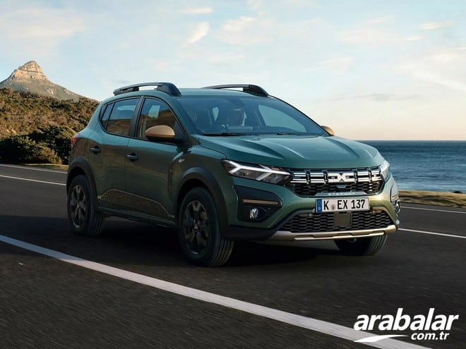 2025 Dacia Sandero Stepway 1.0 Expression