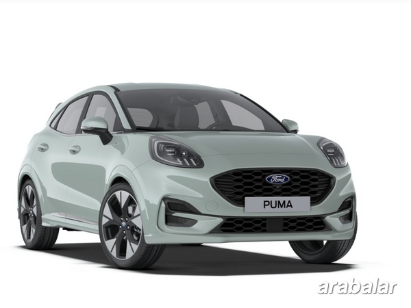 2025 Ford Puma 1.0 ST-Line X AT