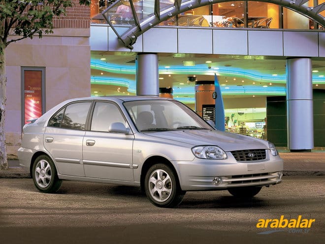 2007 Hyundai Accent 1.3 GL Active