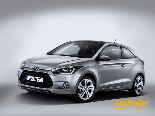 2016 Hyundai i20 Coupe 1.4 MPI