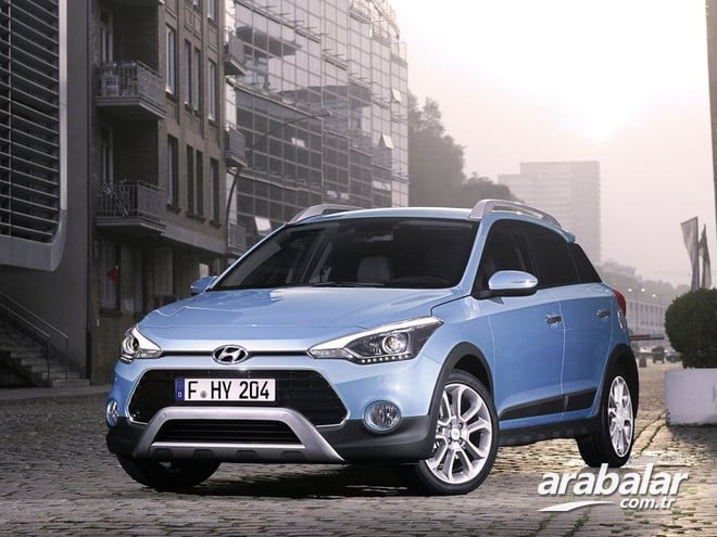 2016 Hyundai i20 Active 1.0 Elite