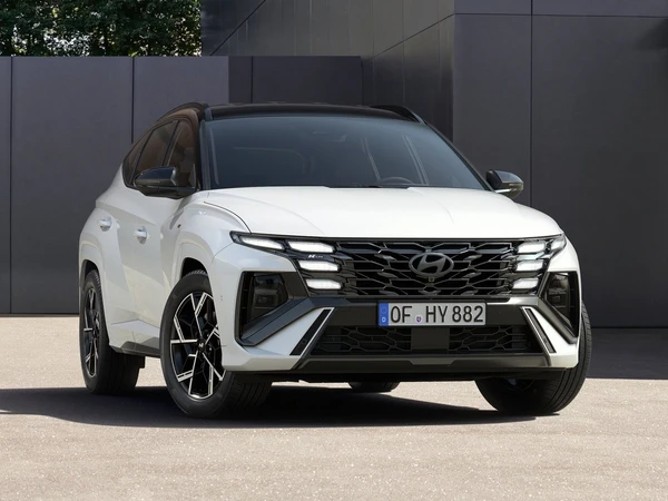 2025 Hyundai Tucson 1.6 CRDi Elite Plus 4×4