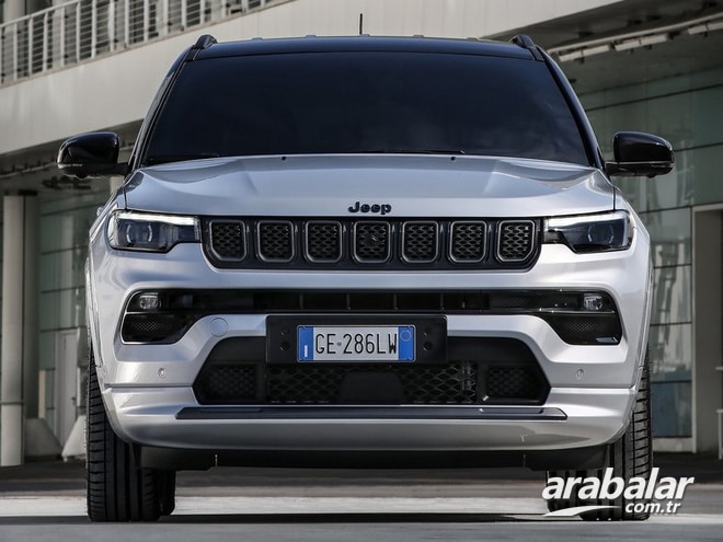 2025 Jeep Compass 1.5 Summit