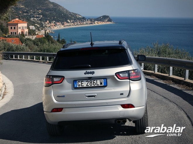 2025 Jeep Compass 1.5 Summit