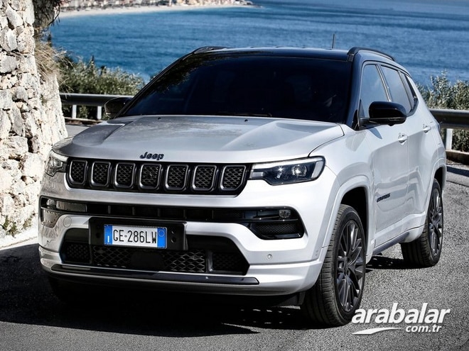 2025 Jeep Compass 1.5 Summit