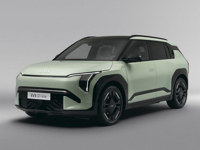 2025 Kia EV3 Elegance Standart Range