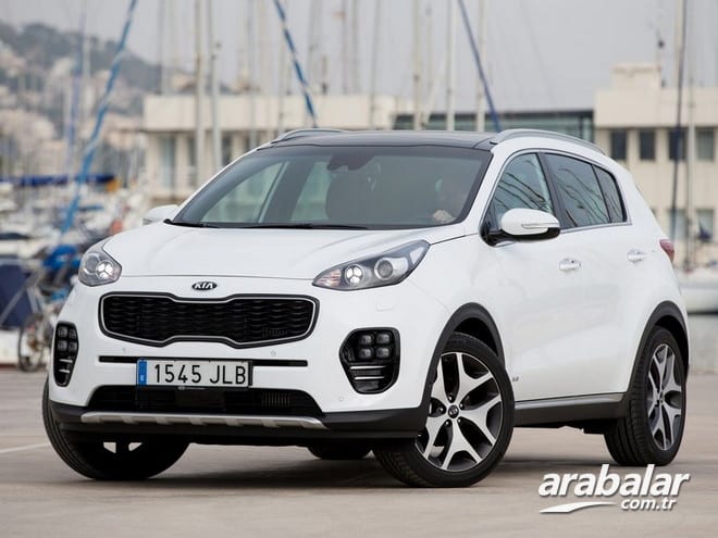 2020 Kia Sportage 1.6 Cool