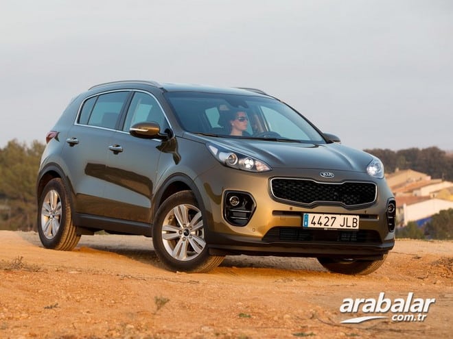 2020 Kia Sportage 1.6 Cool