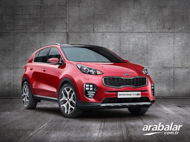 2020 Kia Sportage 1.6 Cool