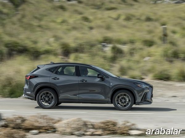 2024 Lexus NX 450h Executive