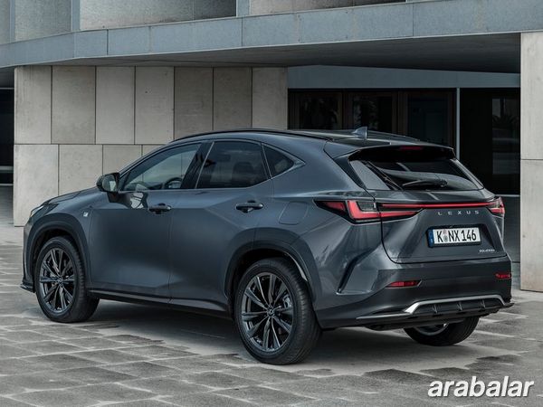 2024 Lexus NX 450h Executive