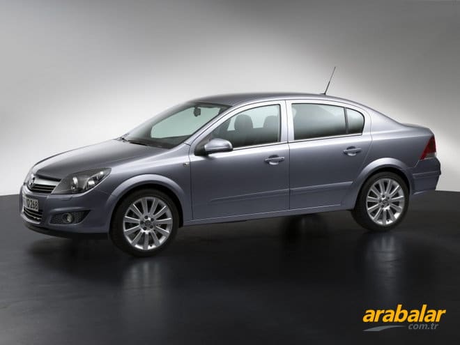 2010 Opel Astra Sedan 1.6 Enjoy Elegance Easytronic