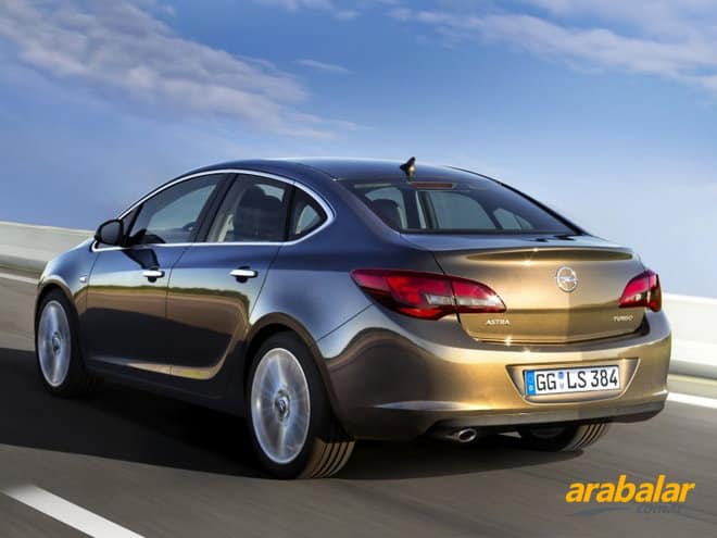 2014 Opel Astra Sedan 1.6 Edition Active Select