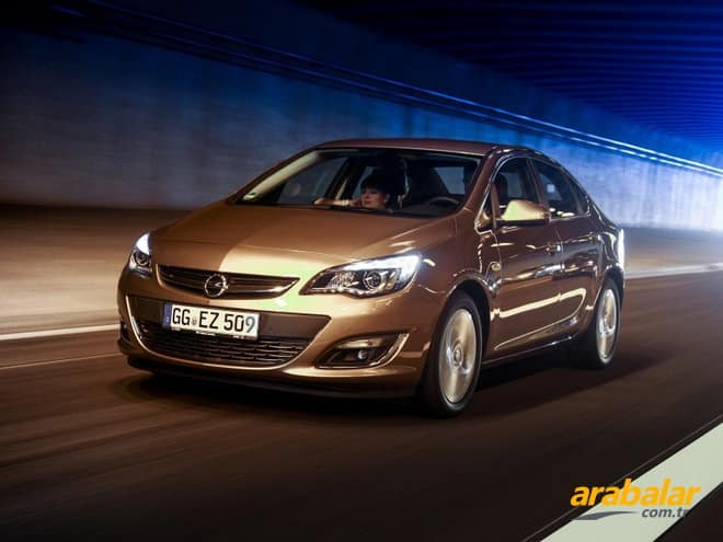 2014 Opel Astra Sedan 1.6 Edition Active Select