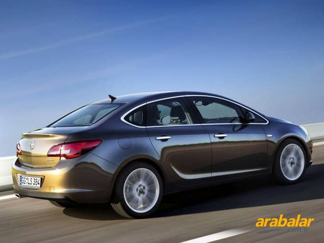 2014 Opel Astra Sedan 1.6 Edition Active Select