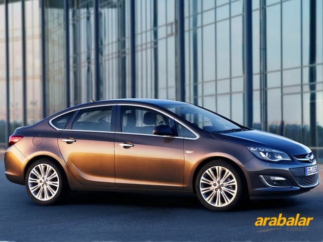 2014 Opel Astra Sedan 1.6 Edition Active Select