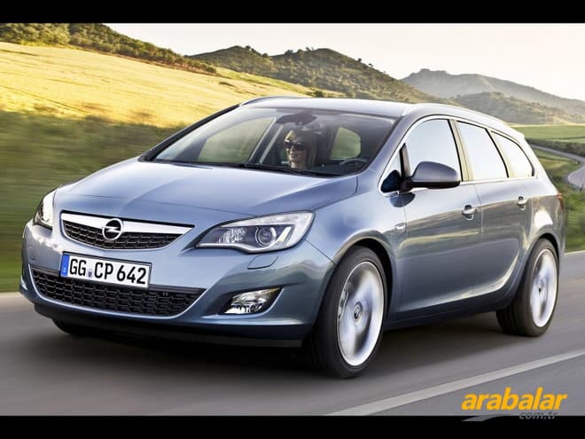 2010 Opel Astra SW 1.6 Cosmo