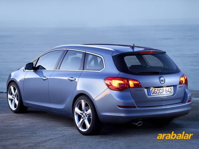 2010 Opel Astra SW 1.6 Cosmo