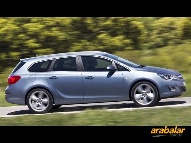 2010 Opel Astra SW 1.6 Cosmo