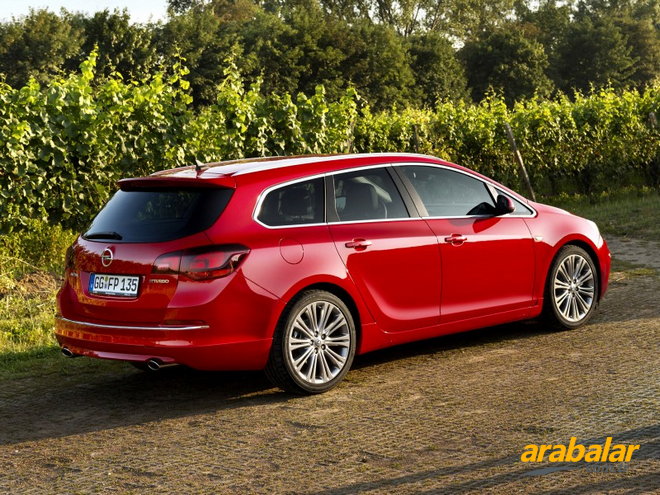 2012 Opel Astra Sports Tourer 1.4 T Sport Active Select