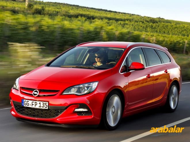 2012 Opel Astra Sports Tourer 1.4 T Sport Active Select