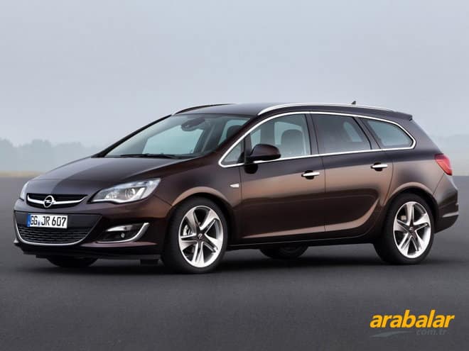 2012 Opel Astra Sports Tourer 1.4 T Sport Active Select