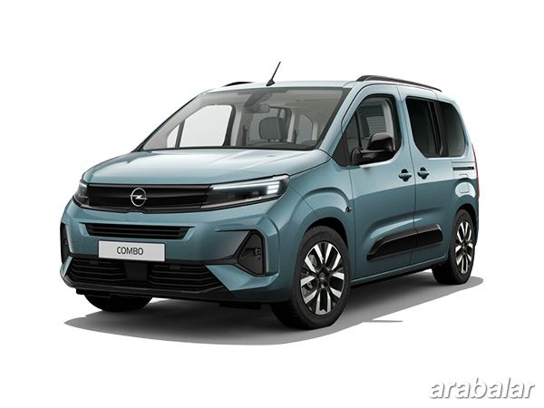 2025 Opel Combo Elektrik Edition