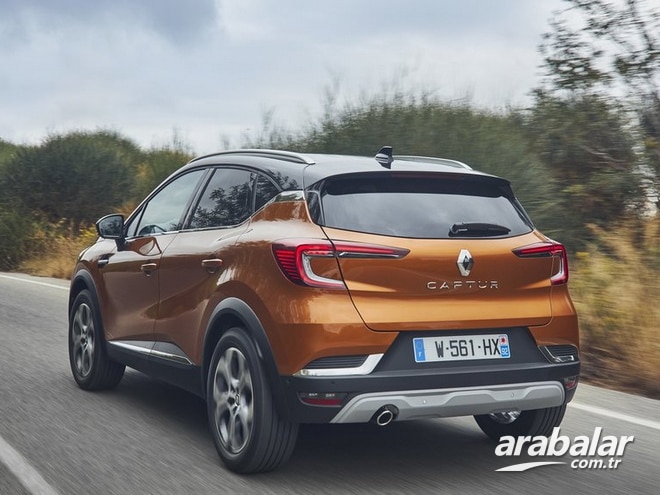 2024 Renault Captur 1.3 Icon EDC