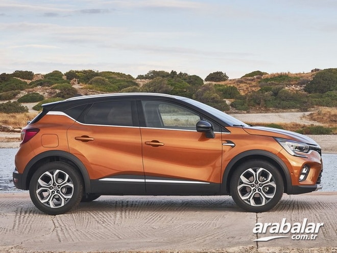 2024 Renault Captur 1.3 Icon EDC