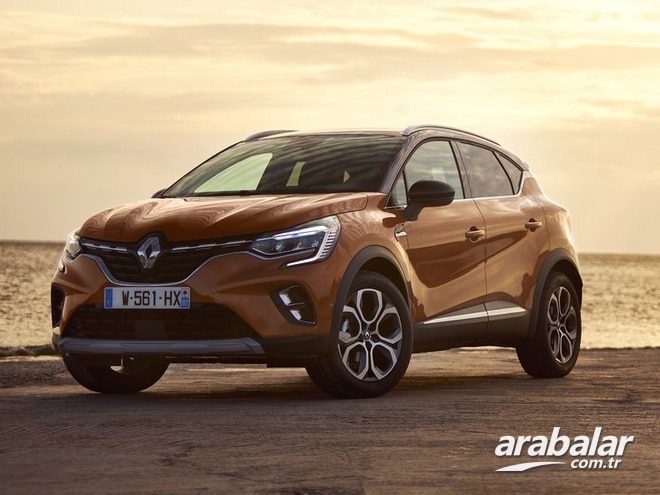 2024 Renault Captur 1.3 Icon EDC