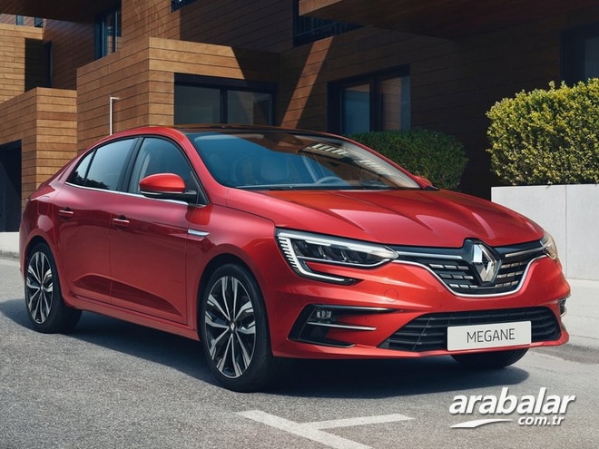 2025 Renault Megane 1.5 Touch