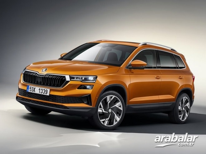 2025 Skoda Karoq 1.5 Sportline