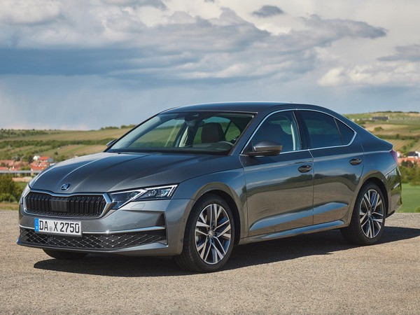 2025 Skoda Octavia 1.5 Elite