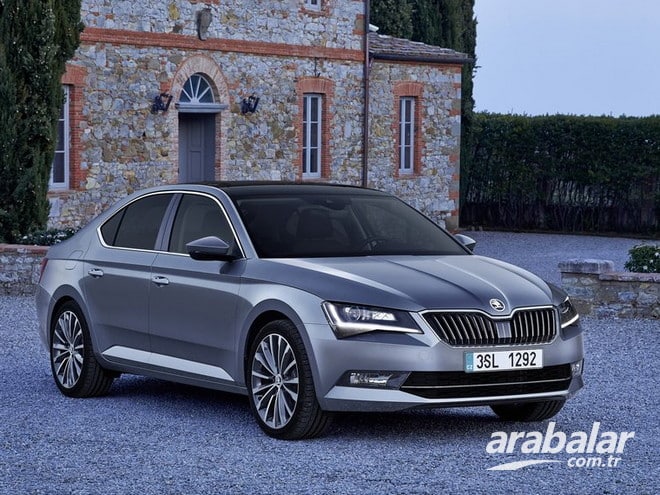 2016 Skoda Superb 1.6 TDI Style DSG