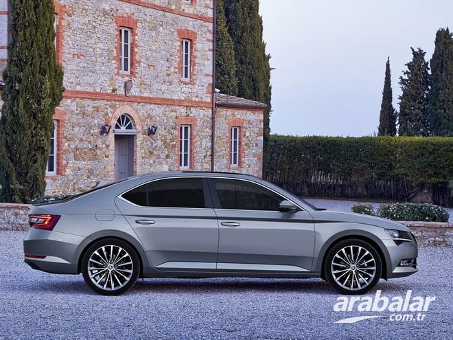 2016 Skoda Superb 1.6 TDI Style DSG