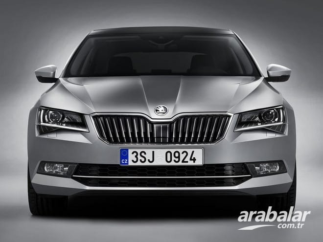 2016 Skoda Superb 1.6 TDI Style DSG